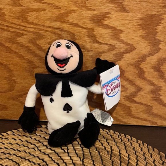 Original NWT Disney Alice in Wonderland beanie plush set of 3 - Picture 7 of 10